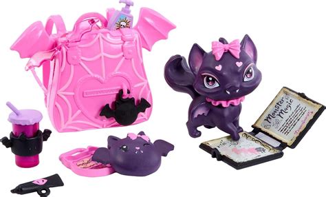 Buy Monster High Draculaura Doll with Pet Bat-Cat Count Fabulous ...