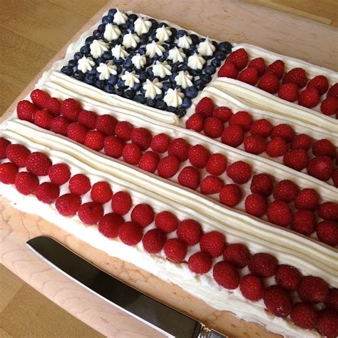 Flag Cake | Recipes | Fourth of july cakes, Flag cake, Patriotic desserts