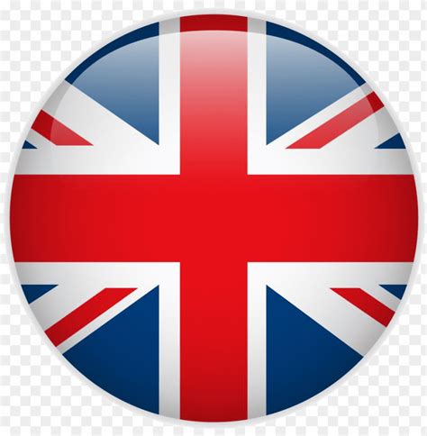 uk round flag PNG image with transparent background | TOPpng