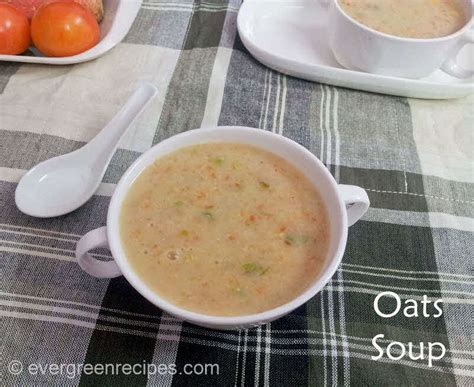 Oats Soup Recipe | Healthy Oats Soup