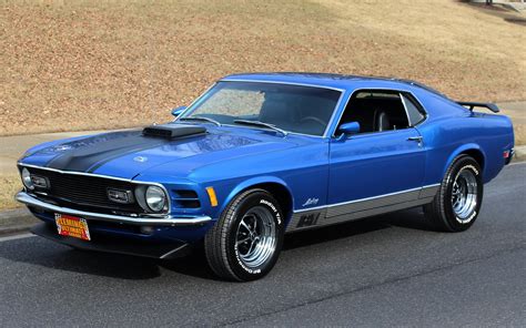 1970 Ford Mustang Mach 1 for sale #77520 | MCG