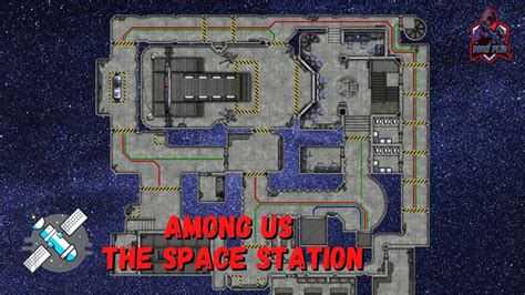 Space Station Map (Among Us Custom Map) - Descargar