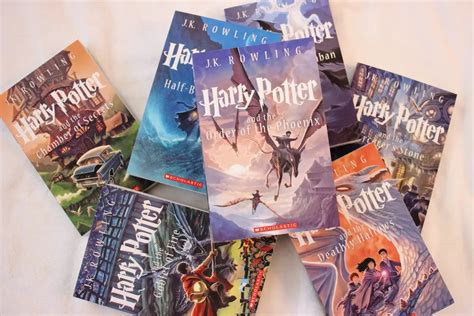 The Longest Harry Potter Books In Order | PaisleyReads