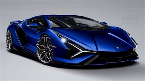 Lamborghini Sian Blue Wallpapers - Wallpaper Cave