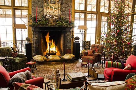 Pin on Cozy christmas living room decor and design ideas