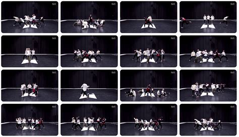 [Dance Practice] BTS - Black Swan FULL HD - BulletProof: Eternal