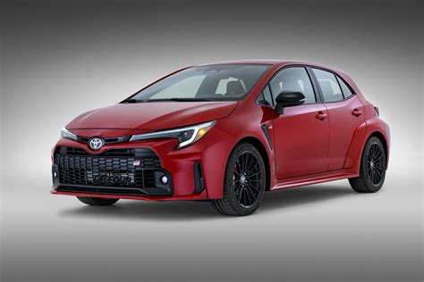 2024 Toyota GR Corolla: New Premium Trim, Small Price Bump, No More ...