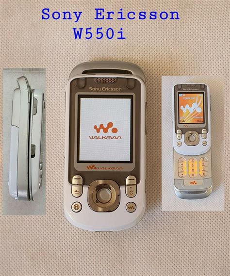 Sony Ericsson Walkman W550i ( Rare) | eBay