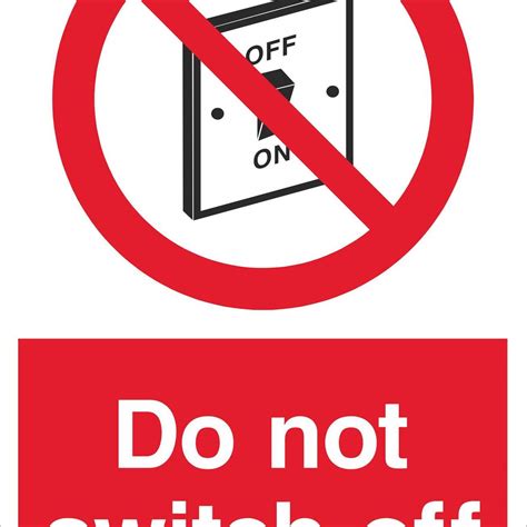 Do not switch off — Sign Services UK