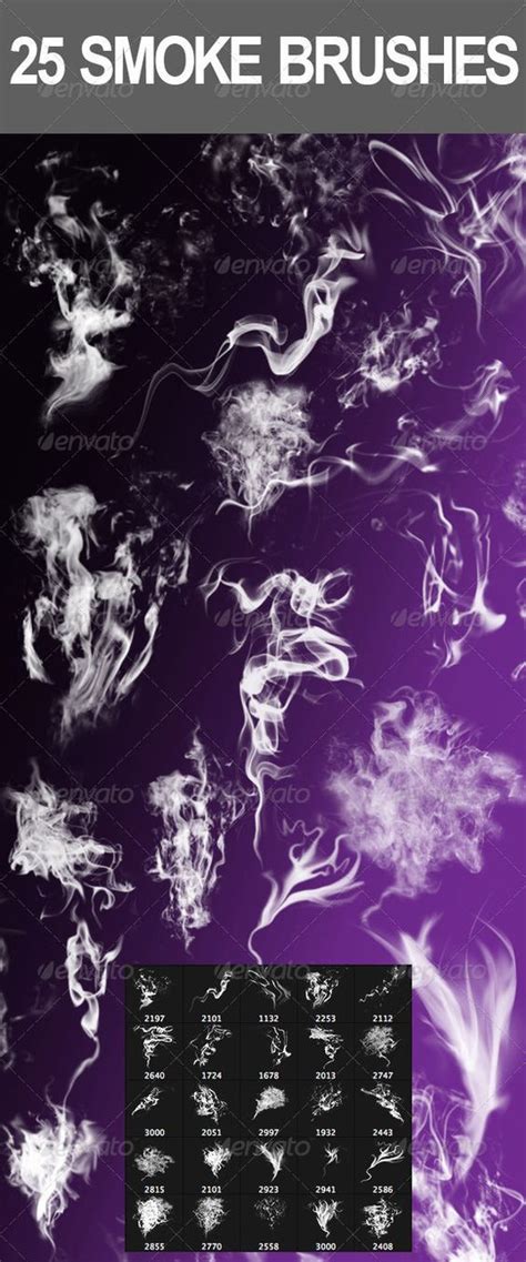 25 Smoke Photoshop Brushes by nadaimages on deviantART Photoshop Design ...