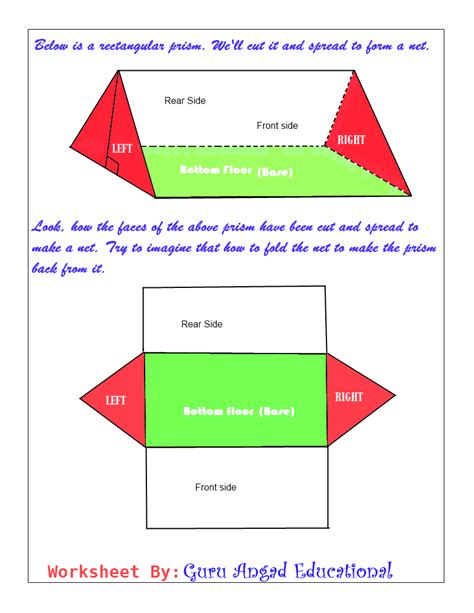 Triangular Prism Lessons