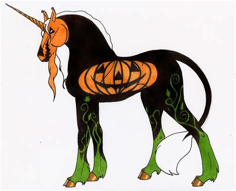 Halloween Unicorn - Unicorns Fan Art (16576722) - Fanpop