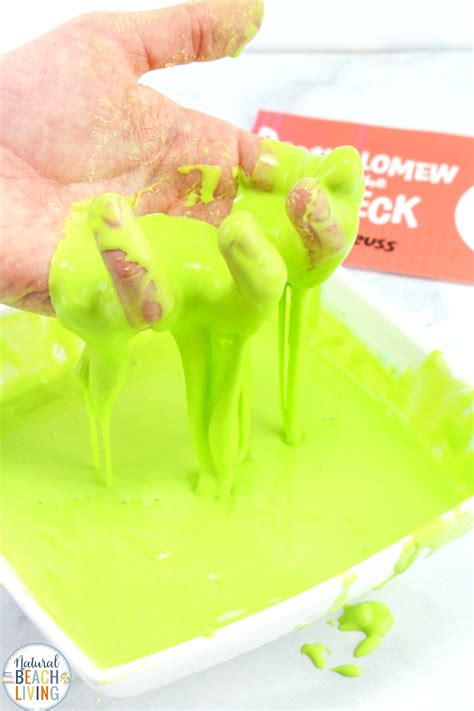 How to Make Oobleck - The Best Dr. Seuss Science Activities - Natural Beach Living