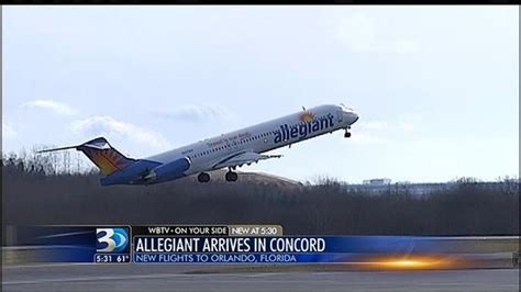 Concord Regional sees first commercial passenger service begin Friday