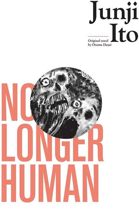 No Longer Human - Junji Ito Manga Adaptation Review - Amanja Reads Too Much