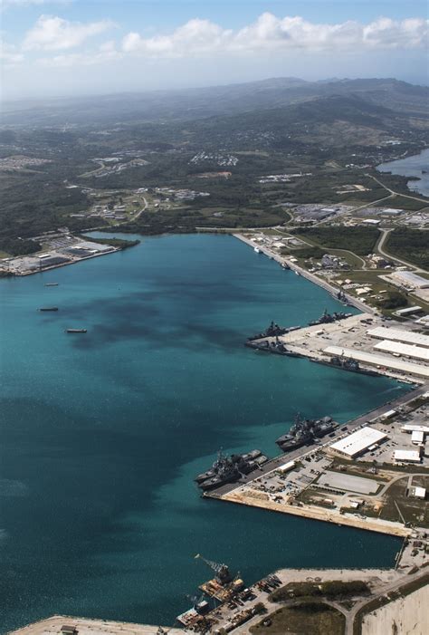 DVIDS - Images - Aerial view of Naval Base Guam during Multi-Sail 2016 [Image 33 of 47]