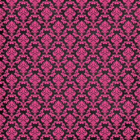 🔥 [50+] Pink and Black Damask Wallpapers | WallpaperSafari