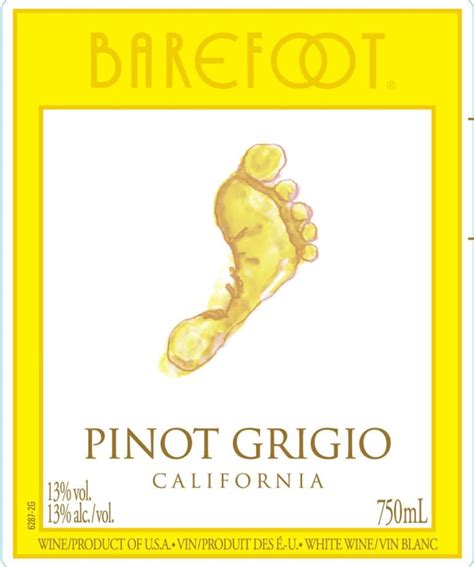 Barefoot Pinot Grigio 2014 | Wine.com