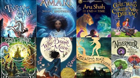 The Best Middle Grade Fantasy Books - The Bookish Mom