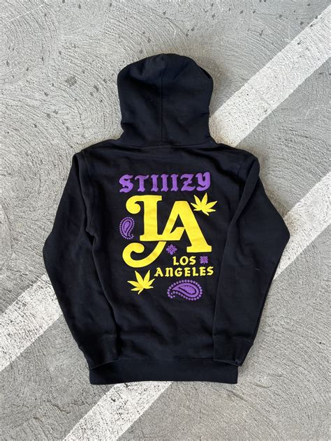 Streetwear Stiiizy Los Angeles Hoodie | Grailed