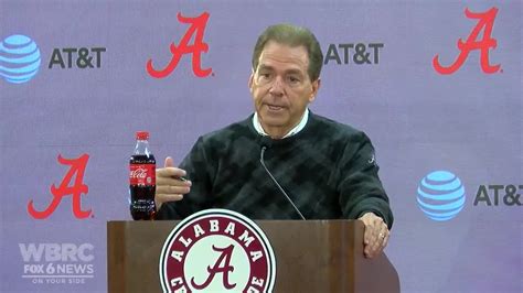 WATCH: Nick Saban’s LSU Week press conference