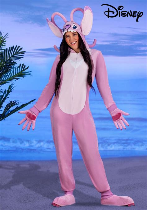 Disney Lilo and Stitch Women's Angel Costume | Adult Disney Costumes