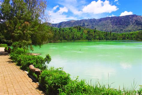 wahanawisata.com: Telaga Warna Dieng, keistimewaan Wonosobo