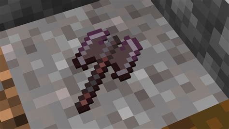 Netherite Battle Axe Minecraft Texture Pack