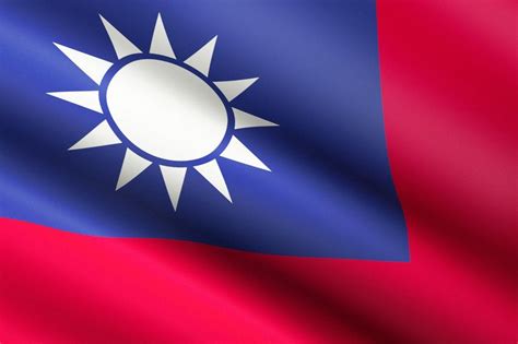 Taiwan Flag | Taiwan flag, Flags of the world, National flag