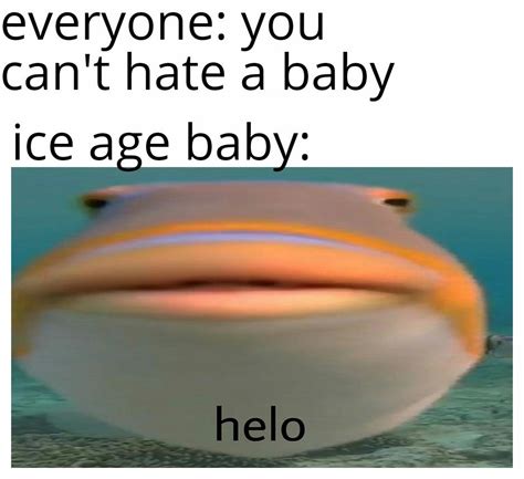 Baby bad : r/memes