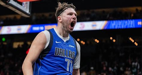 Luka Doncic makes HISTORY with marvellous 73-point win over Atlanta ...