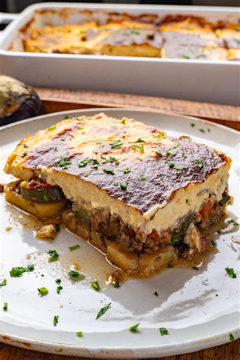 Moussaka - Closet Cooking