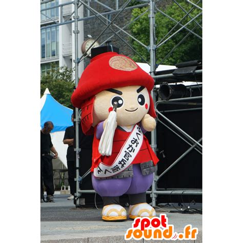 Purchase Japanese character mascot samurai warrior in Yuru-Chara ...