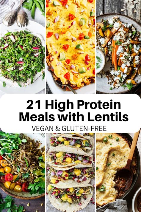 21 High Protein Lentil Recipes: The Ultimate Guide – Garlic Head