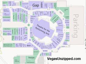 Planet Hollywood Las Vegas Property Map | Las vegas hotels, Las vegas ...