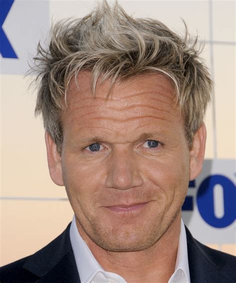 Gordon Ramsay Hairstyles in 2018