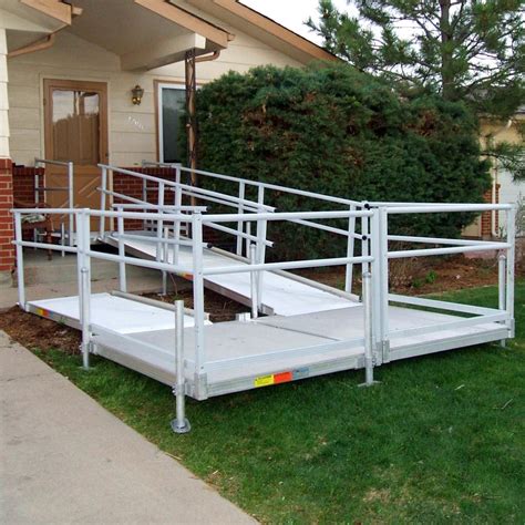 Residential Wheelchair Ramps, Modular Ramps Installation by Accessible ...