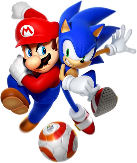 Go for gold with Mario and Sonic! | Sonic, Mario, Sonic birthday