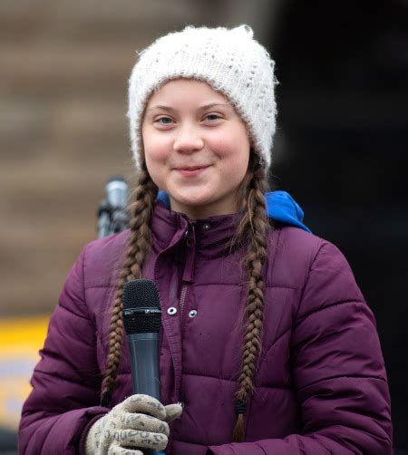 Climate activist Greta Thunberg in Hamburg - Style of the City Magazine