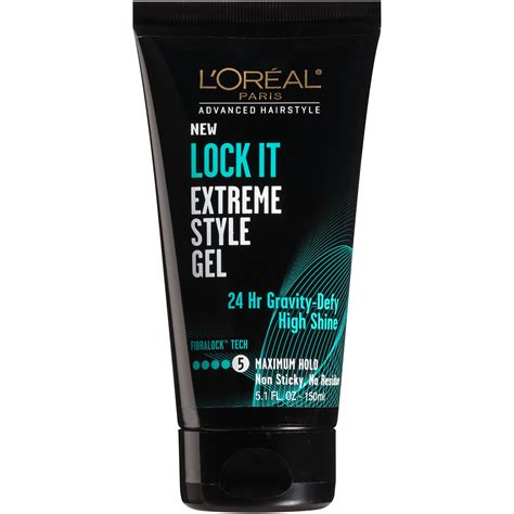 L'Oreal Paris Advanced Hairstyle LOCK IT Extreme Style Gel - Shop ...