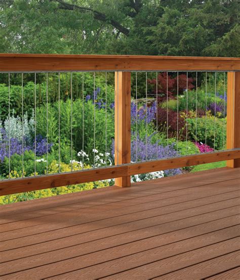 Insta-Rail Insta-Rail Cable Vertical Infill Kit 36 inch Stainless Steel | 90616 | Railings ...