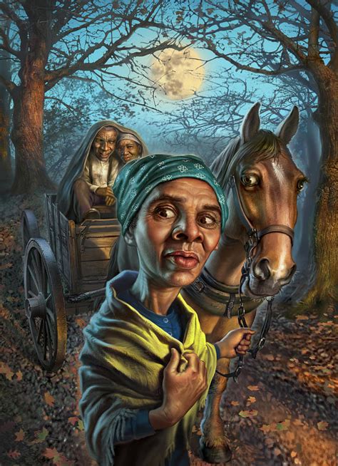 Harriet Tubman Rescues Her Parents Digital Art by Mark Fredrickson - Pixels