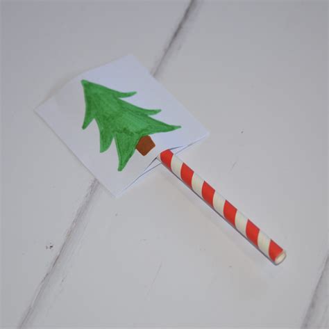 Christmas Science - Christmas Optical Illusion STEM