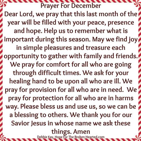 Prayer for December | Good morning inspirational quotes, Prayer quotes, Morning inspirational quotes