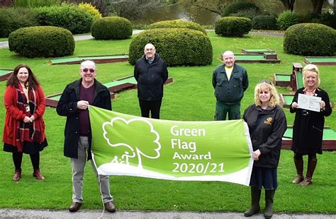 Cheshire East Council earns Green Flag Award for parks