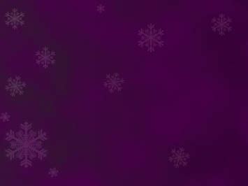 Snowflakes 07 PowerPoint Template