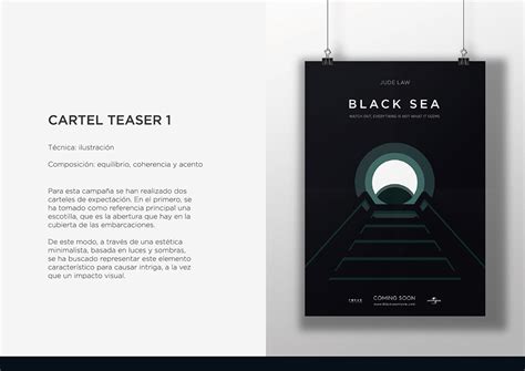 "Black Sea" Film Posters on Behance