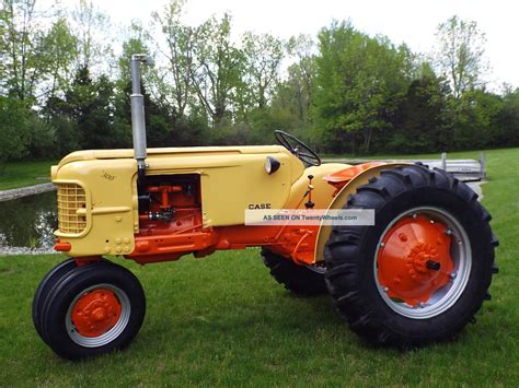 1956 Case Tractor Model 300, 311