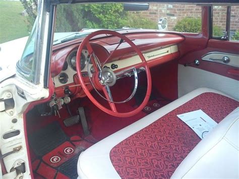 1956 ford interior | Decoratingspecial.com