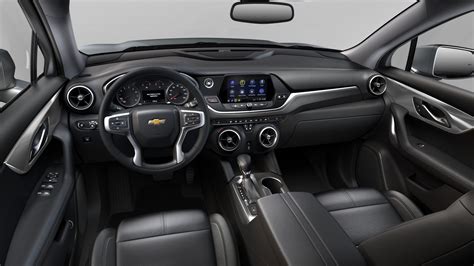 2020 Chevrolet Blazer Interior Colors | GM Authority